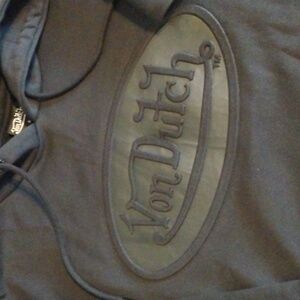 Von Dutch hooded sweatshirt Unisex